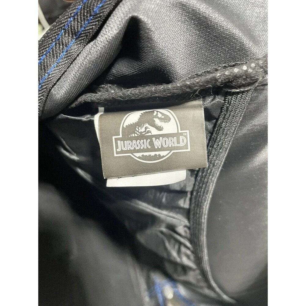 Jurassic World Backpack Kids T-Rex Black 3D Dinosaur